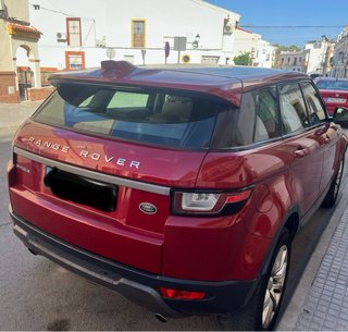 Land Rover Range Rover Evoque 2018