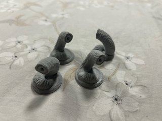 Miniatura Gusano de Arena Dune Imperium