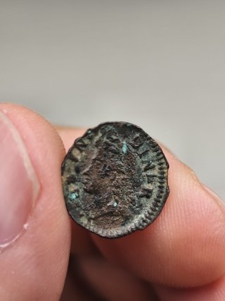 Moneda Antigua Barcelona 1709 Carlos III