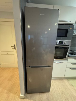 Frigorífico Combi Aspes AC-11852-BNFX Inox