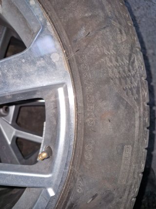 2 Llantas Audi