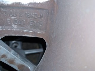 2 Llantas Audi