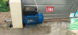 Trituradora de Uva para Vendimia