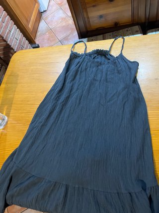 Vestido negro tirantes