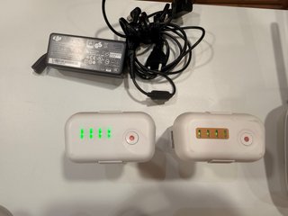 DJI Phantom 3 4K + 2 baterías + mochila