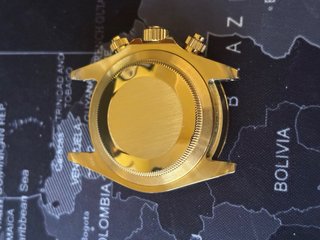 Caja Reloj Tipo Daytona Dorado