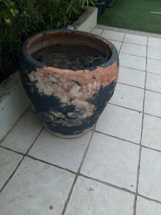 Macetero grande terracota