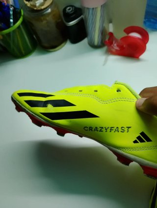 Adidas X CRAZYFAST amarillas Talla 36 club FG