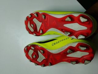 Adidas X CRAZYFAST amarillas Talla 36 club FG