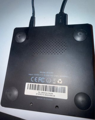 Mini PC Beelink BT3 Pro Intel Negro