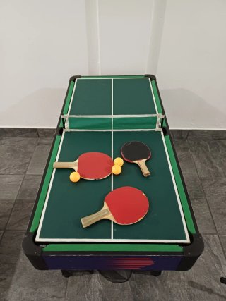 Futbolín Multijuegos IMPERIAL XT