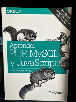 Aprender PHP, MySQL y JavaScript