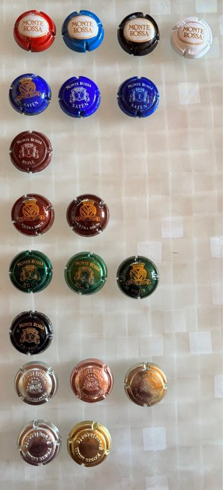 Collezione Capsule Monte Rossa 1986-2025