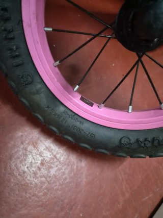 Bici de equilibrio y moto infantil