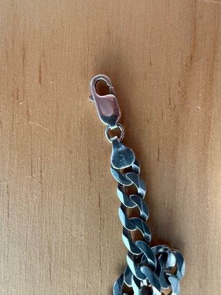 Cadena y pulsera plata 925
