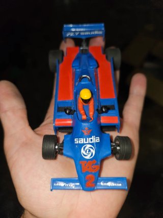 Scalextric GP24 - Circuito de Carreras original
