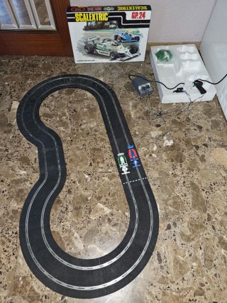 Scalextric GP24 - Circuito de Carreras original