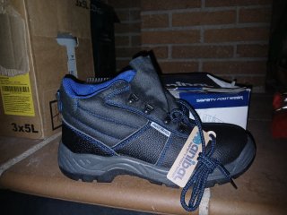 Zapatos de seguridad Anibal Talla 41