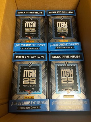 Box Premium SELLADAS Megacracks 26/27