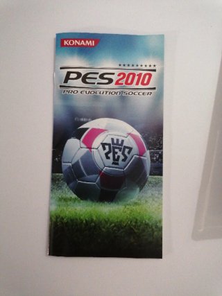 PSP Pro Evolution Soccer 2010