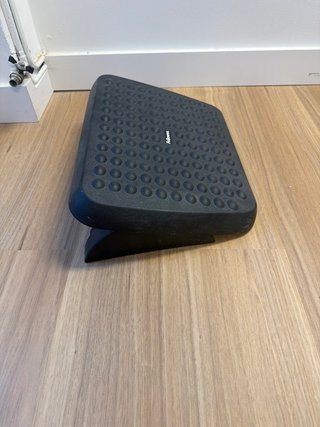 Reposapiés Fellowes Oficina Negro