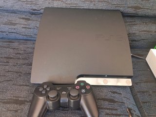 Consola Sony PS3 Negra con H