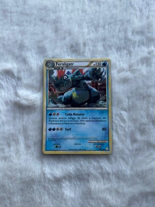 Feraligatr Carta Pokémon 2010
