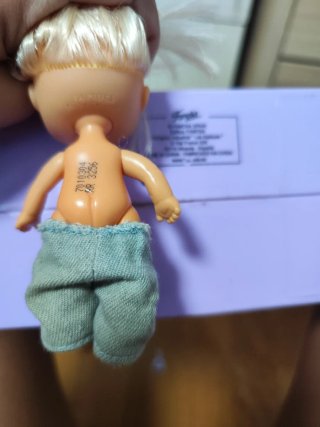 Casita maletin + llave + muñeca, ambos Barriguitas