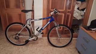 Bicicleta Romester Lee Ride Aluminio