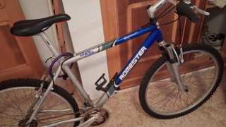 Bicicleta Romester Lee Ride Aluminio
