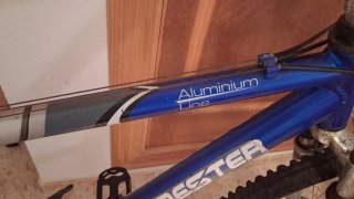 Bicicleta Romester Lee Ride Aluminio