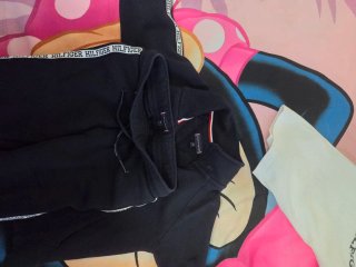 Chándal Tommy Hilfiger Negro y Blanco