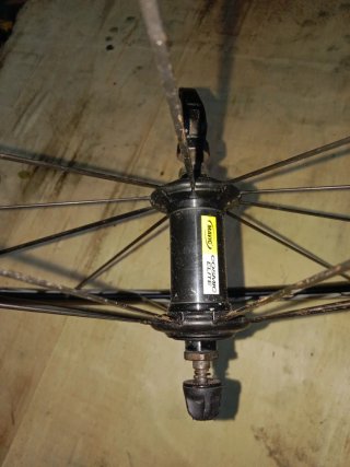 Rueda de bici Mavic Cosmic