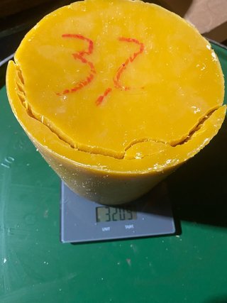 Cera de abeja pura opérculo 3,2 kg