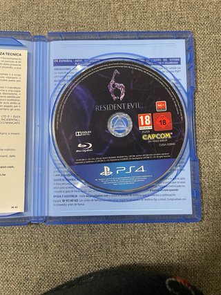 Resident Evil 6 PS4 - Usado una vez