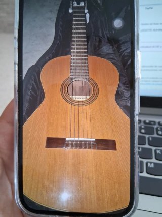 Guitarra Clásica con Funda