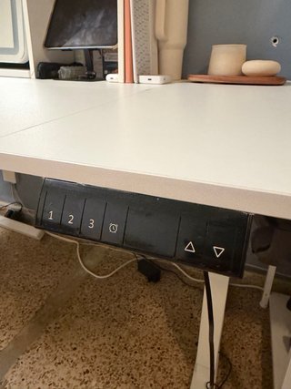Escritorio Elevable Blanco