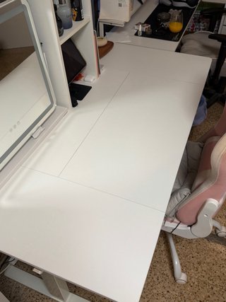 Escritorio Elevable Blanco