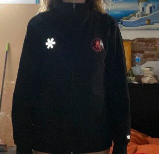 Chaqueta Hockey Munich Negra  Talla 10-12