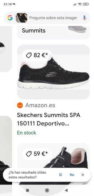 Skechers negras leopardo talla 36