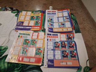 370 cromos mundial