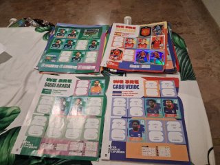 370 cromos mundial
