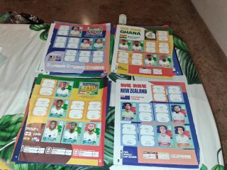 370 cromos mundial