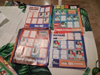 370 cromos mundial