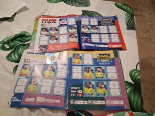 370 cromos mundial