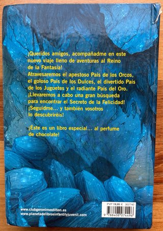 “Regreso al Reino de la Fantasia”