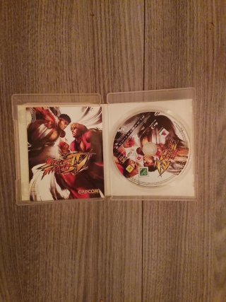 Street Fighter IV PS3