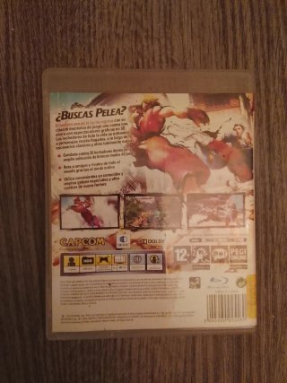 Street Fighter IV PS3