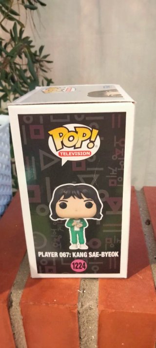 Funko Pop Squid Game 1224 Kang Sae-byeok