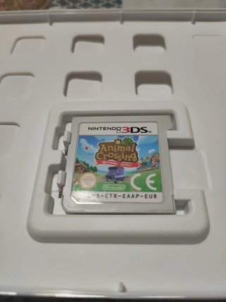Animal Crossing: Welcome amiibo 3DS